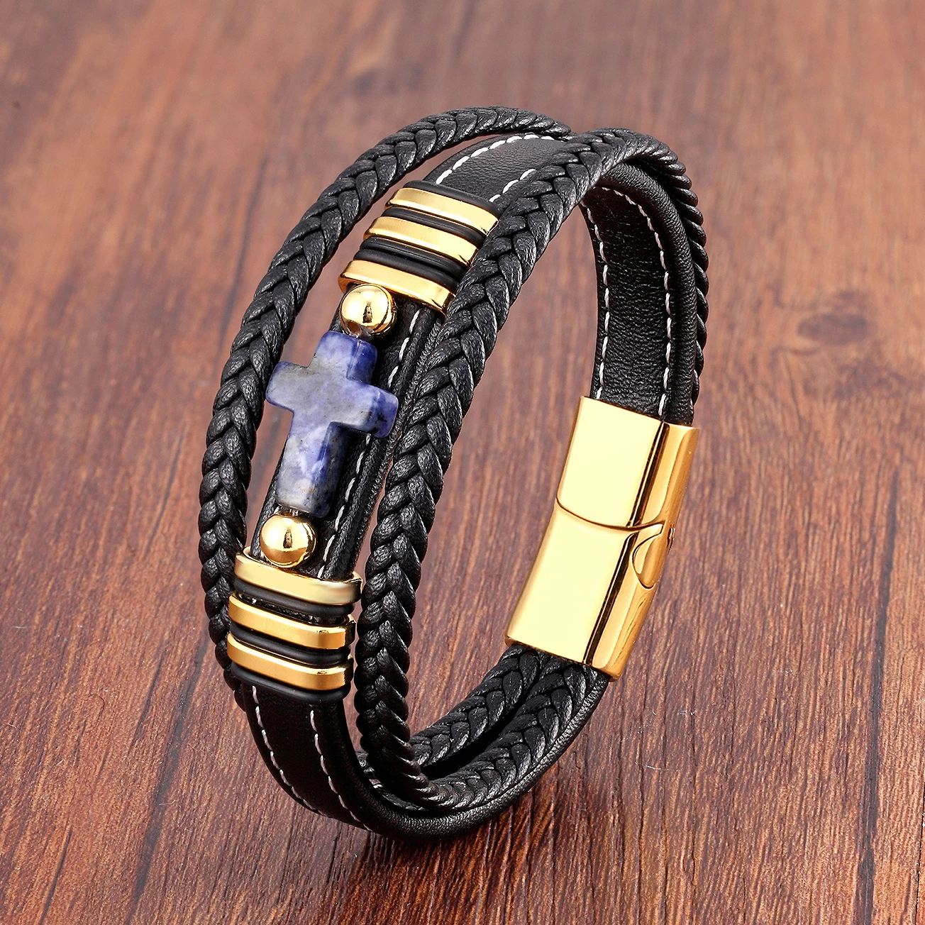 bracelet cuir homme personnalisé