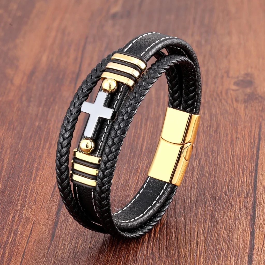 bracelet cuir montre homme